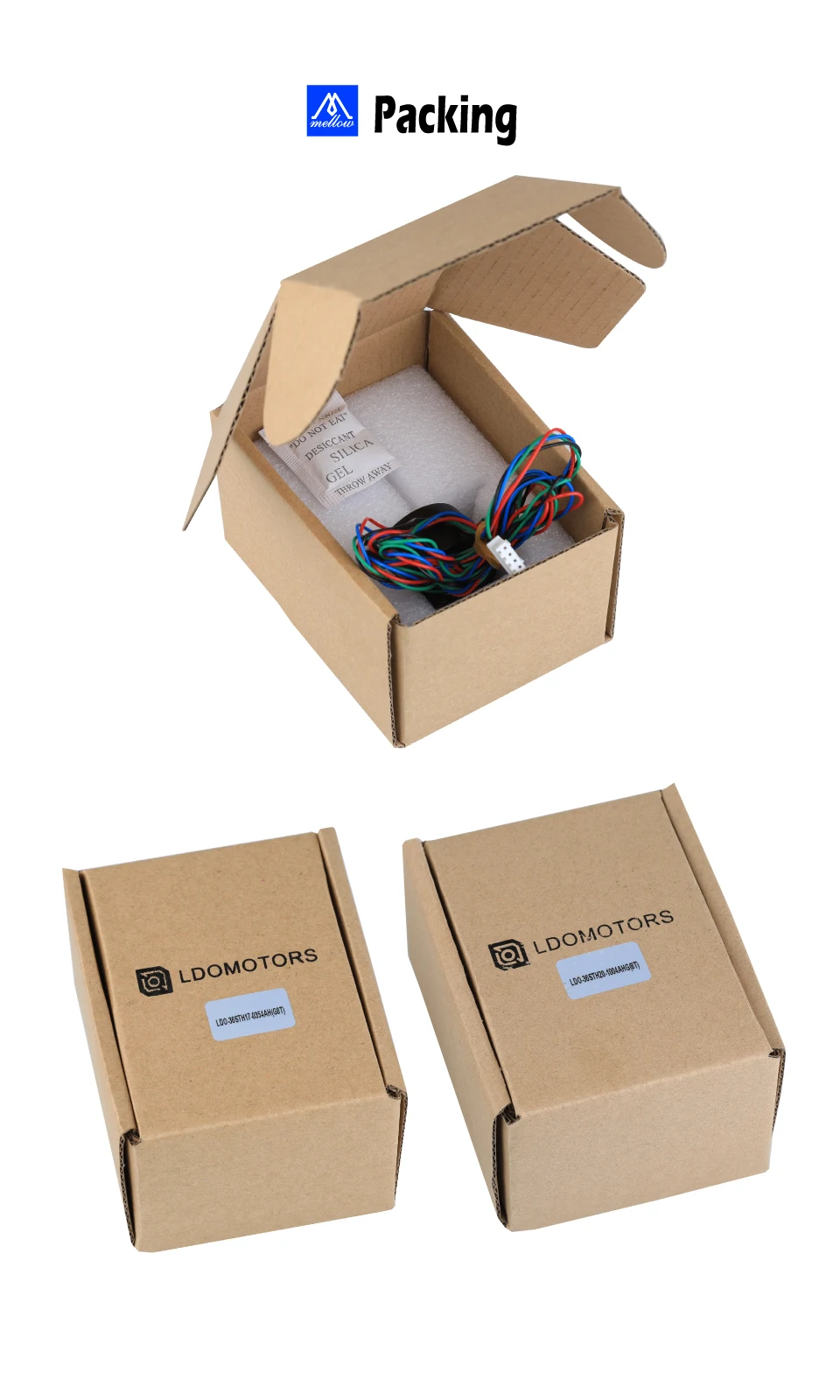 LDO-36STH17-0354AHG, 36STH20-1004AHG, Sherpa Mini, micro, Vz-Hextrusora, baixa extrusora
