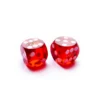 Bescon Dice Professional Small Precision Dice 12.7mm (1/2 inch)  with Random Serial Number, Mini Precision Cut Dice 12.7MM 4