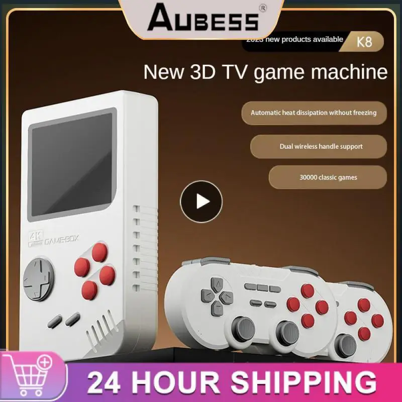 

Новая домашняя игровая консоль K8 с открытым исходным кодом, 3d Двойная ручка 2,4g, игровая консоль Vs 4k с рассеиванием тепла, Ностальгический подарок