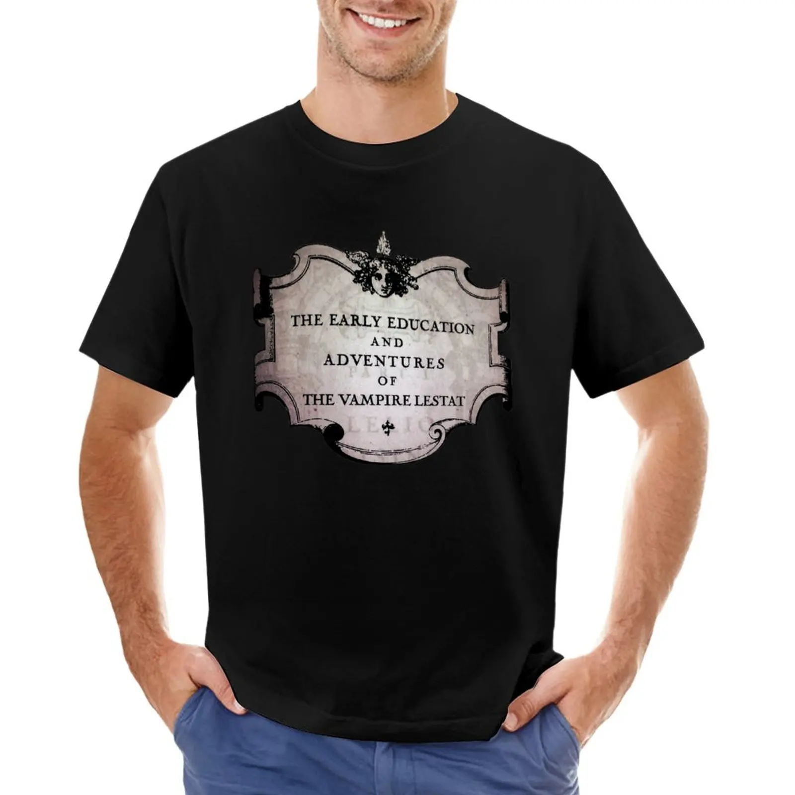 

The Vampire Lestat T-Shirt tees Blouse cute clothes oversized mens tall t shirts