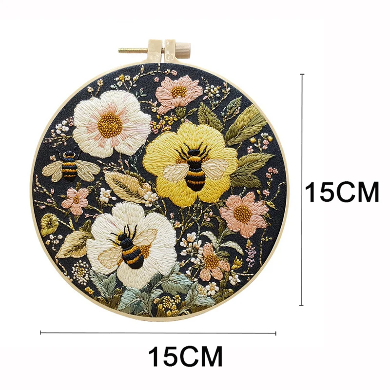 Bee Cross Stitch Kit 3