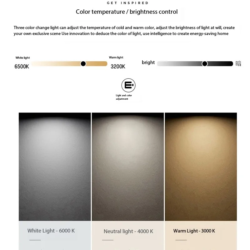 북유럽 광택 미니멀리스트 LED 샹들리에 펜던트 조명, 거실 침실 침대 옆 긴 라인 조명, 서스펜션 조명기구, 가정용 램프
