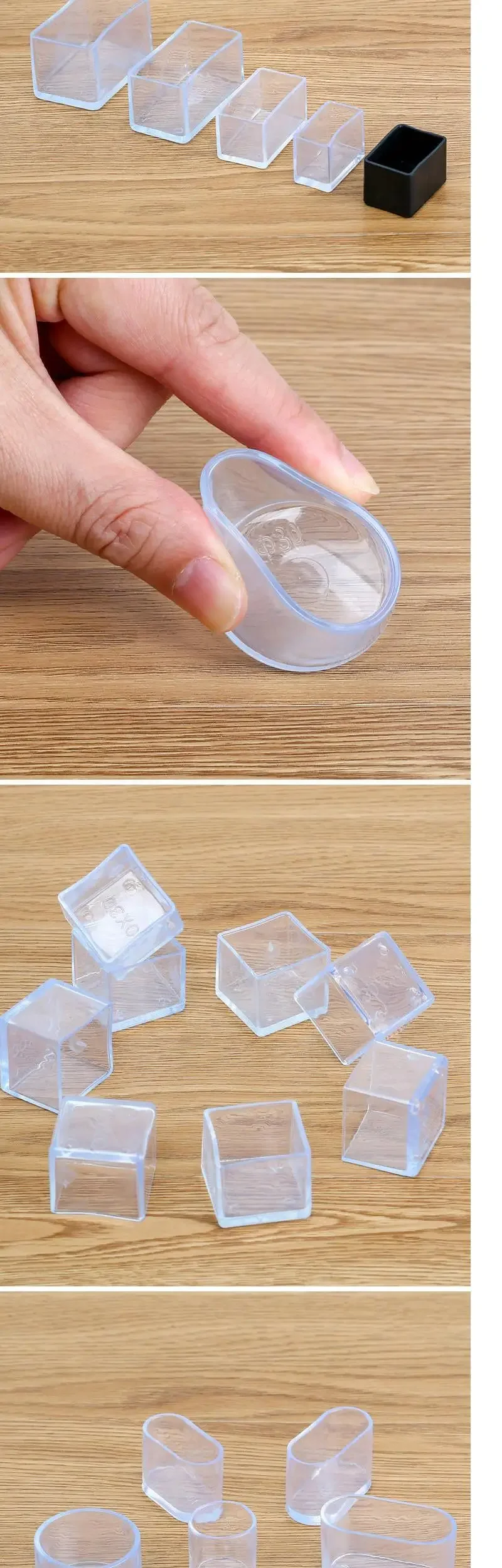 Description Picture 6 of itemRubber Furniture Chair Table Mat Silicone Anti Scratch Dining Table Chair Furniture Cap Ferrule Feet Leg Cap Protector Home