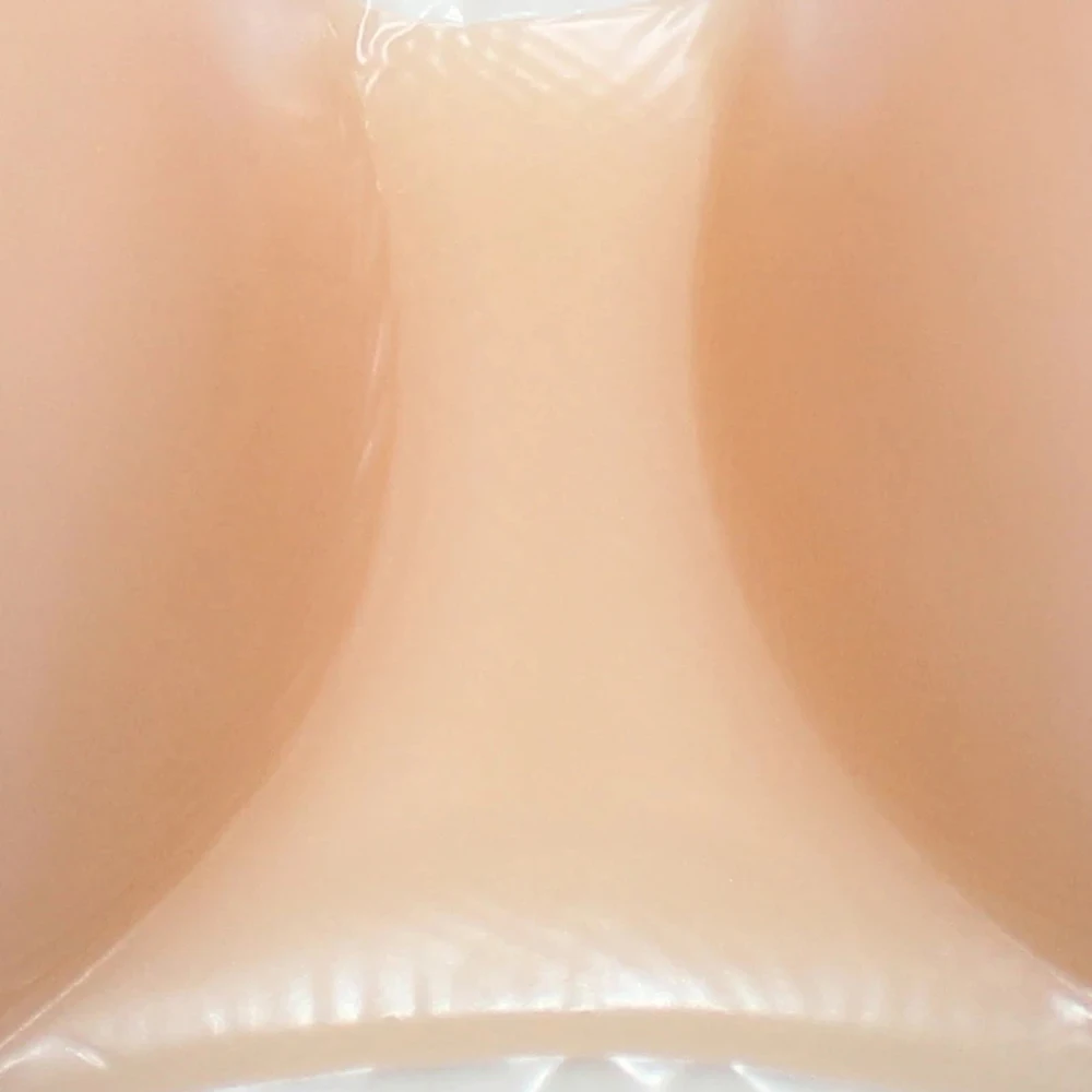 Silicone Artificial False Breast Form Realistic Boobs Enhancer Pad Chest Shemale Transgender Crossdress Drag Queen Sissy Cosplay