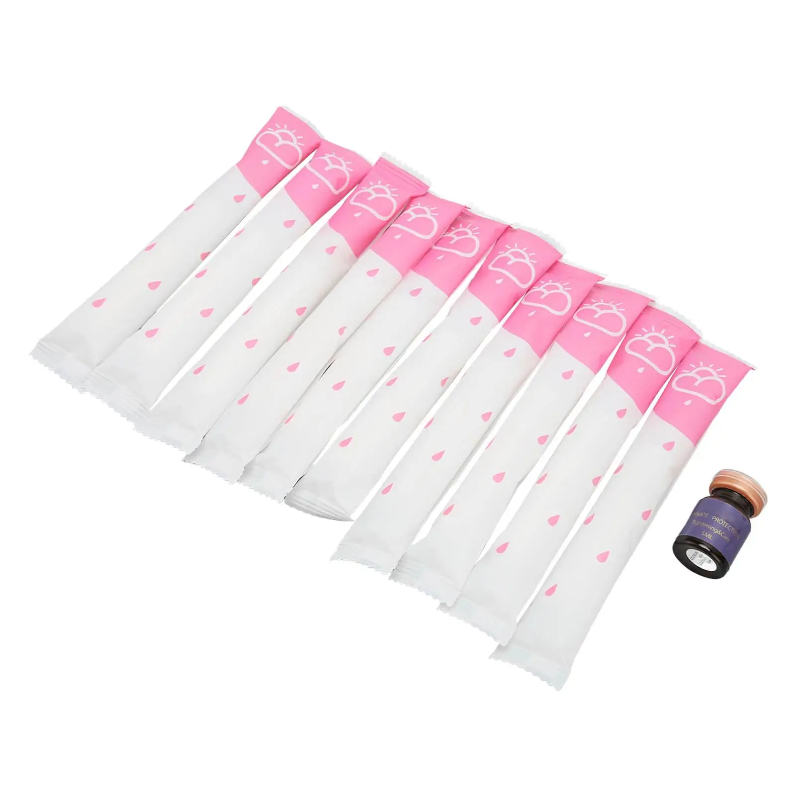 5ml Vaginal Tightening Serum Gel-Moisturizing & Endocrine Regulator with 10 Cotton Tubes
