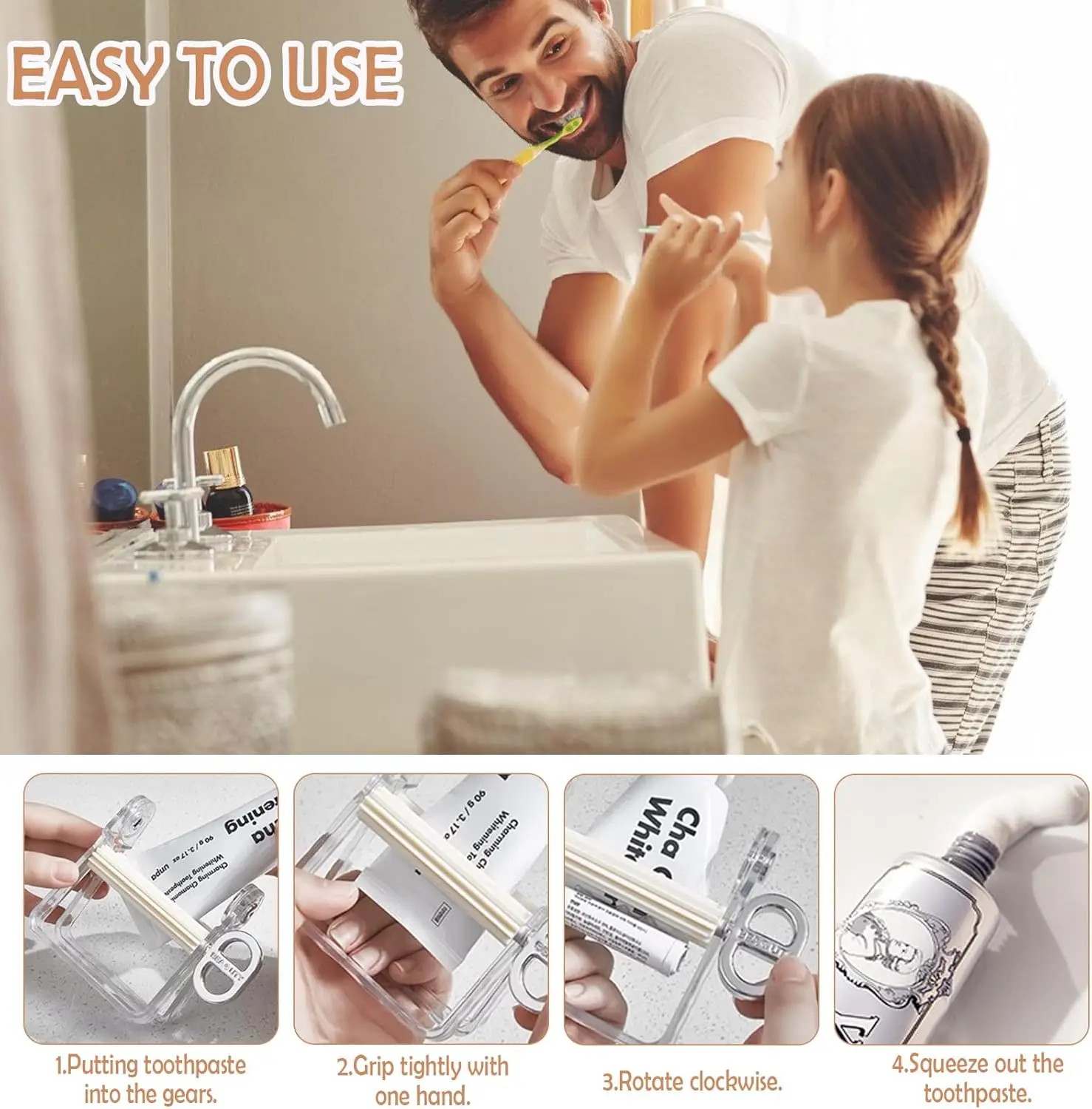 Manual Toothpaste Squeezer 5