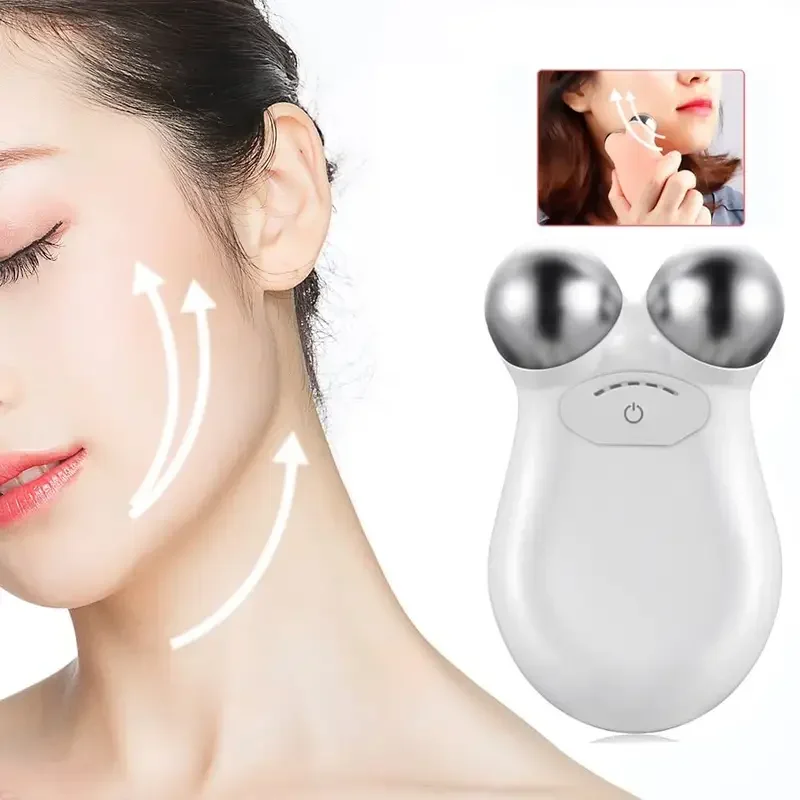 Microcurrent Facial Massager – EMS Face Lift & Skin Tightening Device