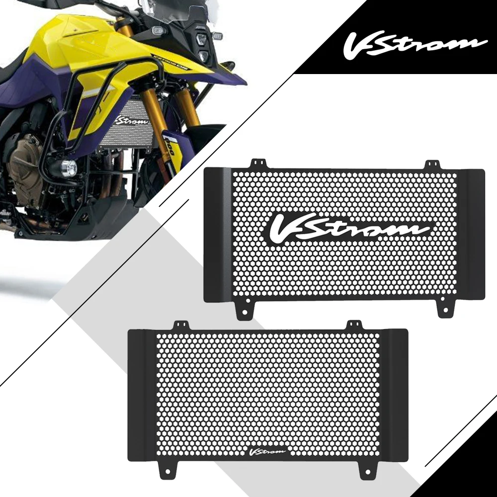 Moto Radiatore Griglia Copertura Protezione Protezione Protetor Grill Dl 800 V-Strom 800 De Per Suzuki V Strom 800De 2023 2024 2025