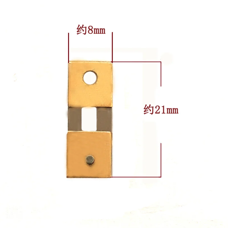 Mechanische Klok Slinger Reed Oude Slinger Blad Drie-Vijf North Star Wandklok Tafel Klok Metalen Accessoires Antieke Onderdelen