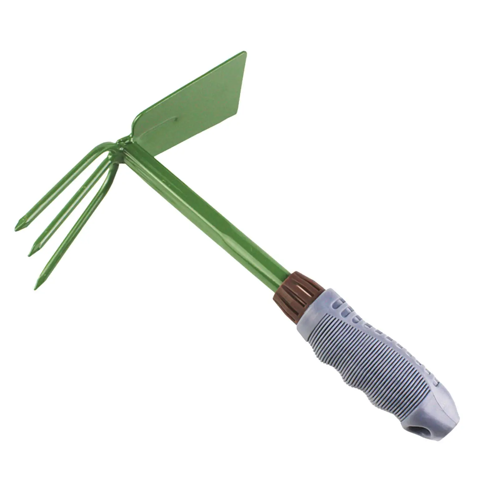 2 in 1 Hoe Lengthening Professional 26x7.5x19cm Loosening Soil Hand Tool Comfort Handle Replaces Heavy Duty Accessory Rake