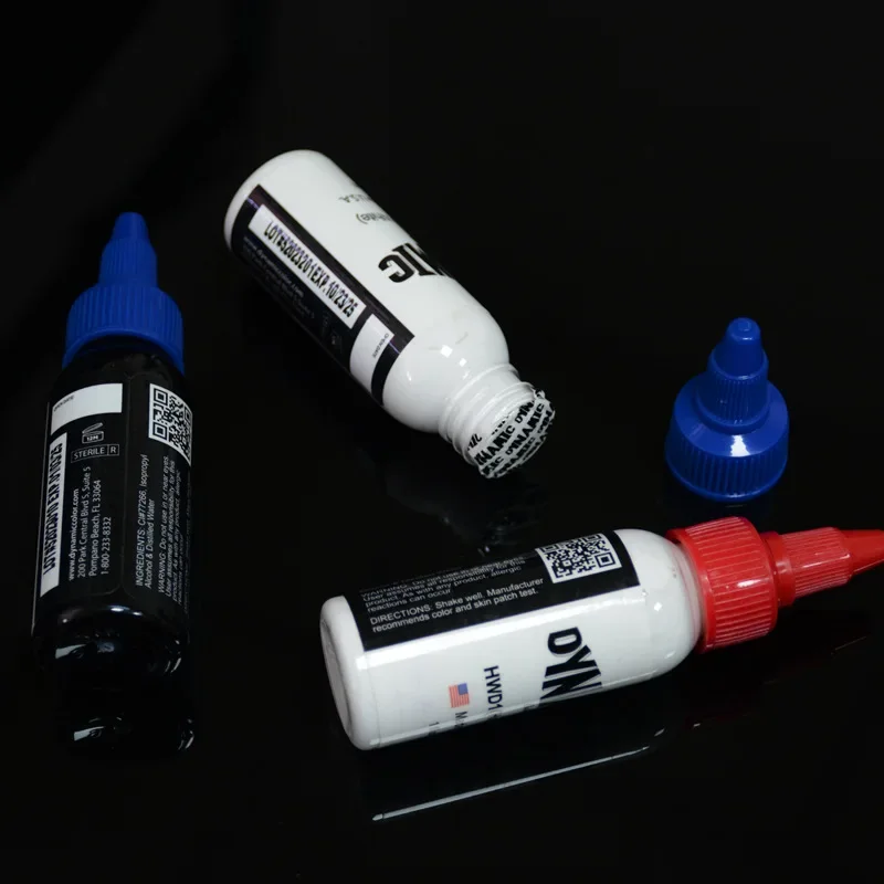Tattoo Ink Tattoo Ink Pigment 30ML Tattoo Ink Professional Triple Black Heavy White Original Authentic Tattoo Microblading Pigment Body Art Makeup Supplies