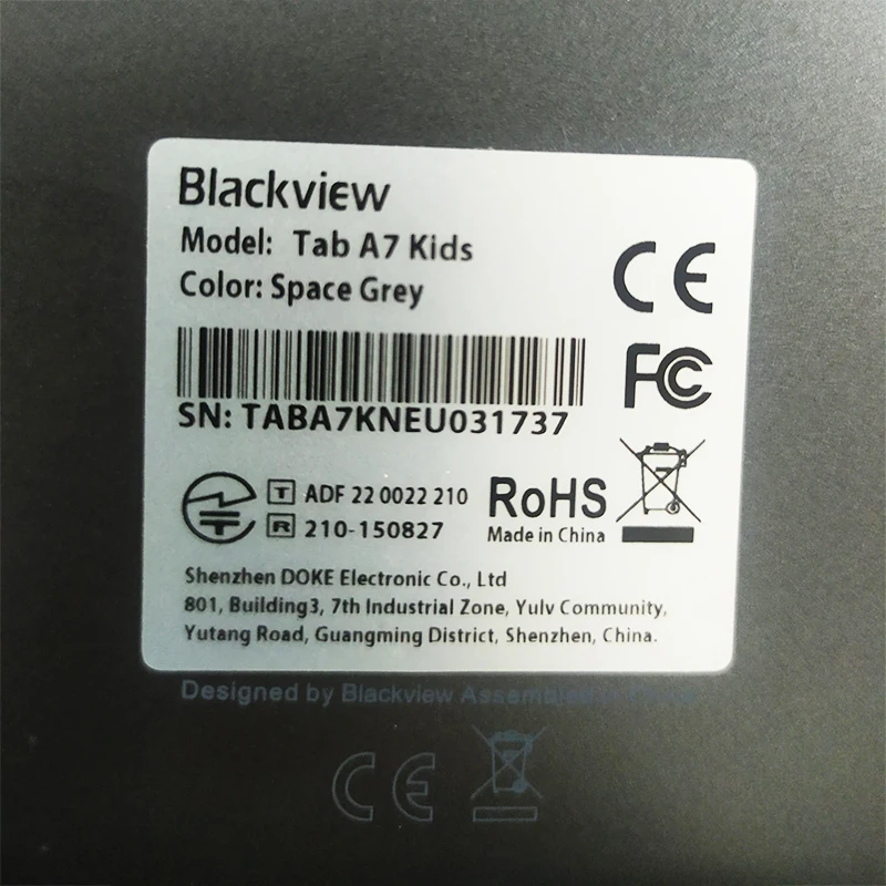 Blackview Tab7 PRO Touch Screen Digitizer Repair Replacement Panel