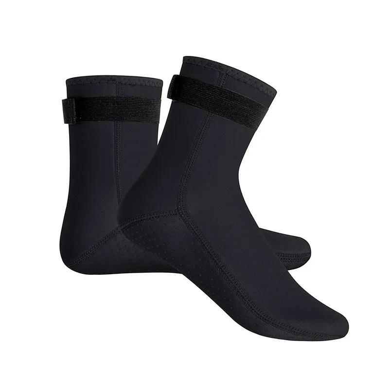 Chaussettes néoprène Creatures Neo Fin Sox Hi Cut - Black - Été 2024