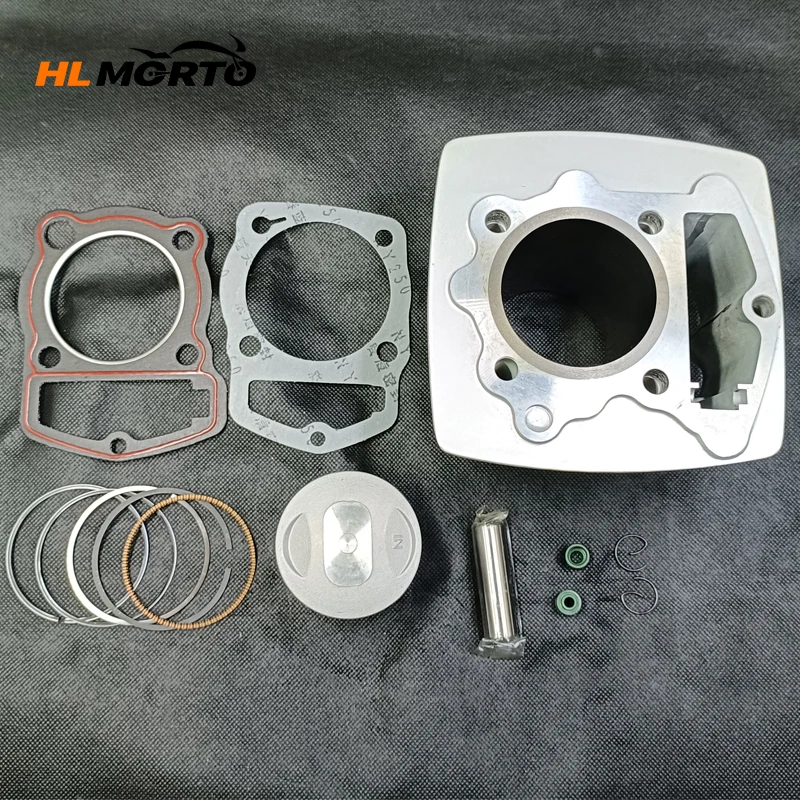 

56.5mm 61mm (big bore) Engine Piston Cylinder Rebuild Kits For Honda CB125S CL125S XL125 SL125 CB CL XL SL 125 125S 76-85