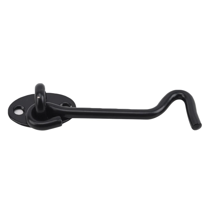 Solid Vintage Door And Window Hook Stainless Steel Cabinet Door And Window Buckle Lock Shed Gate Catch Silent Holder
