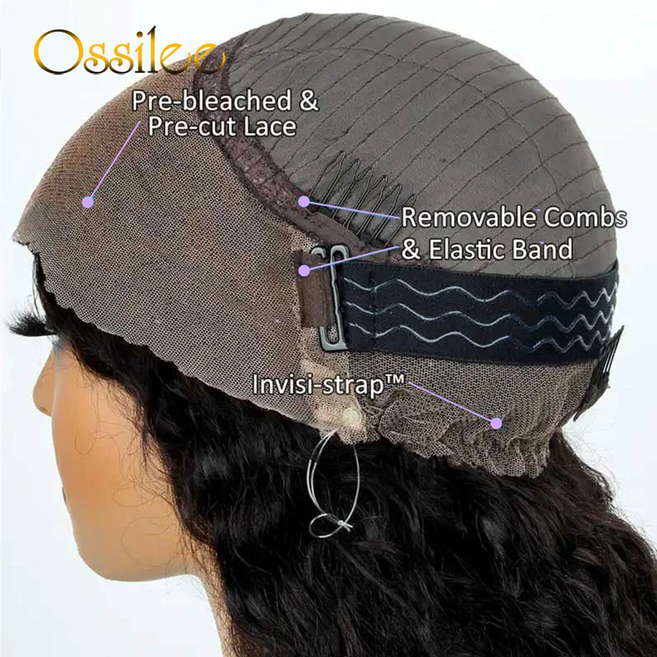 Lace Front Wig Human Hair Wigs 360 Lace Wig