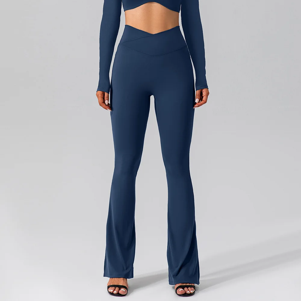 Lululemon Groove Pant Flare *Full-On Luxtreme 32 - True Navy