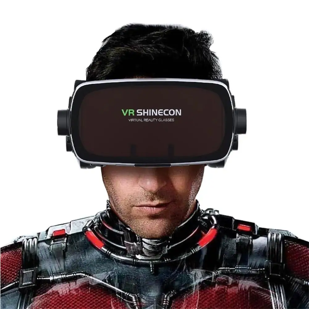 

G07E Shinecon VR Glasses 9Th Generation for Smartphone PcNon-woven Fabric 3D Virtual Reality Helmet VR Glasses