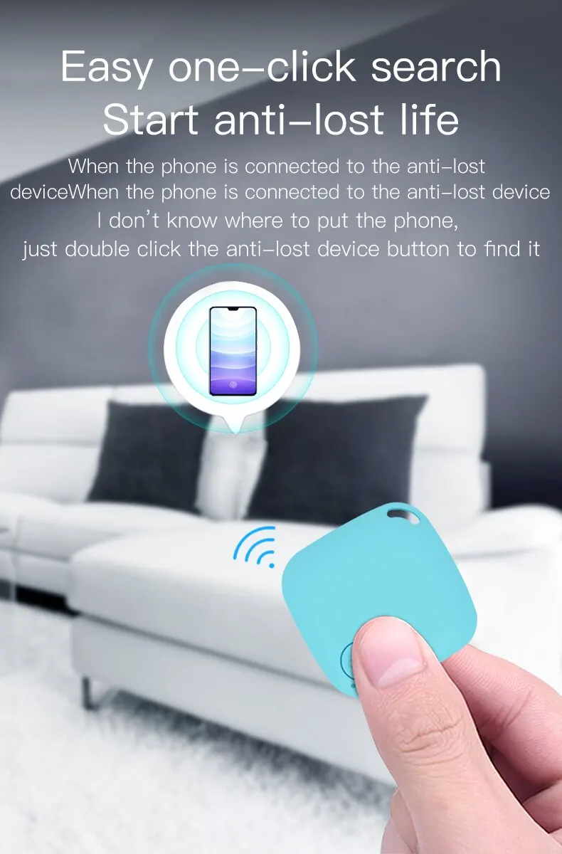 Mini GPS Bluetooth Tracker