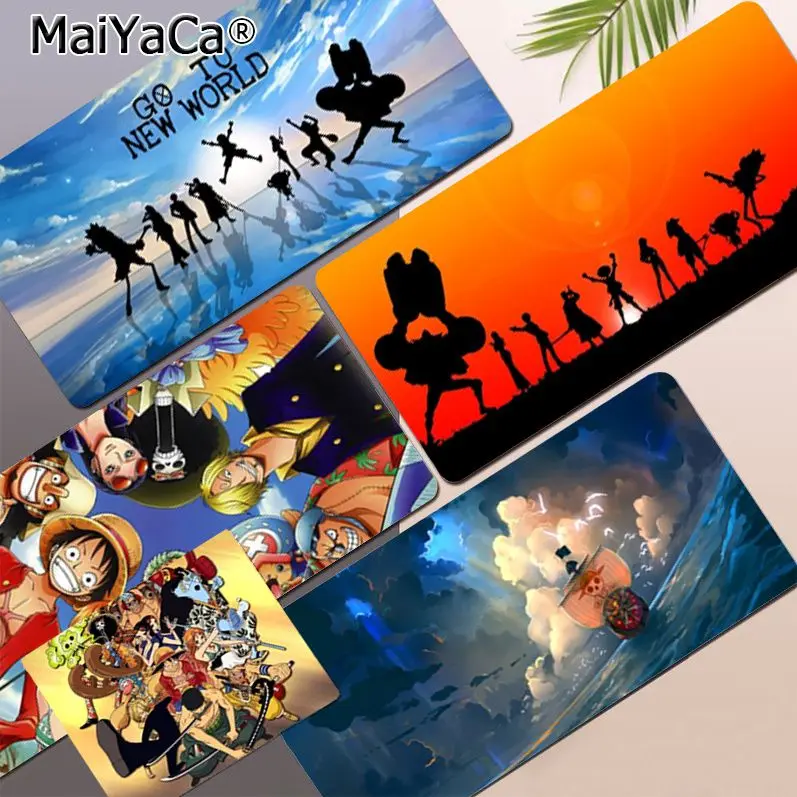 

Japan Anime O-One Piece Luffy New Arrivals Large Sizes DIY Custom Mouse Pad Mat Size For Keyboards Mousepad For Boyfriend Gift