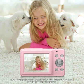 FHD 44MP 1080P Digital Camera Rechargeable Cameras with 16x Zoom Compact 2.4 inches Camera Cameras for for Kids Adults Beginners 4