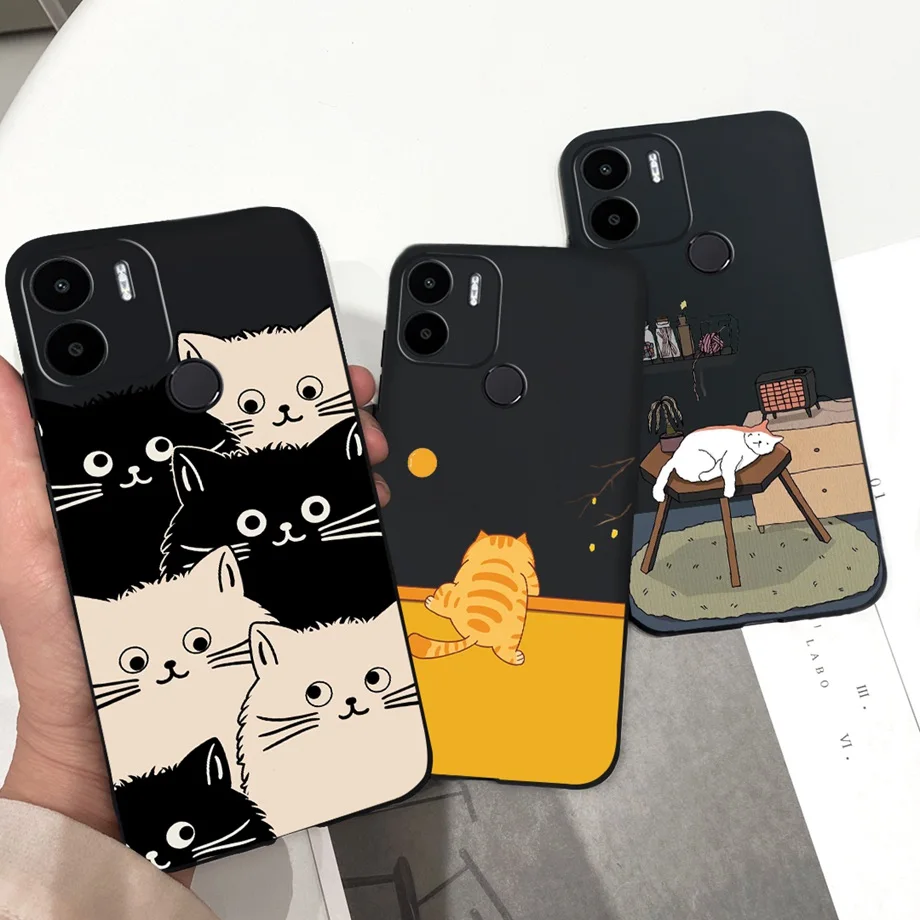 Phone Waterproof Case Iphone Case Magnetic Wireless Charging Case Phone Case Magnetic Case Camera Lens Protector Case Magsafe Case Camera Protector Case Phone Protector Cover Leather Phone Case Card Holder Bag Case Case For Coque Xiaomi Redmi A2 Plus A1 Plus Soft Silicone Cover Case For A2 RedmiA1 Bumper Capas