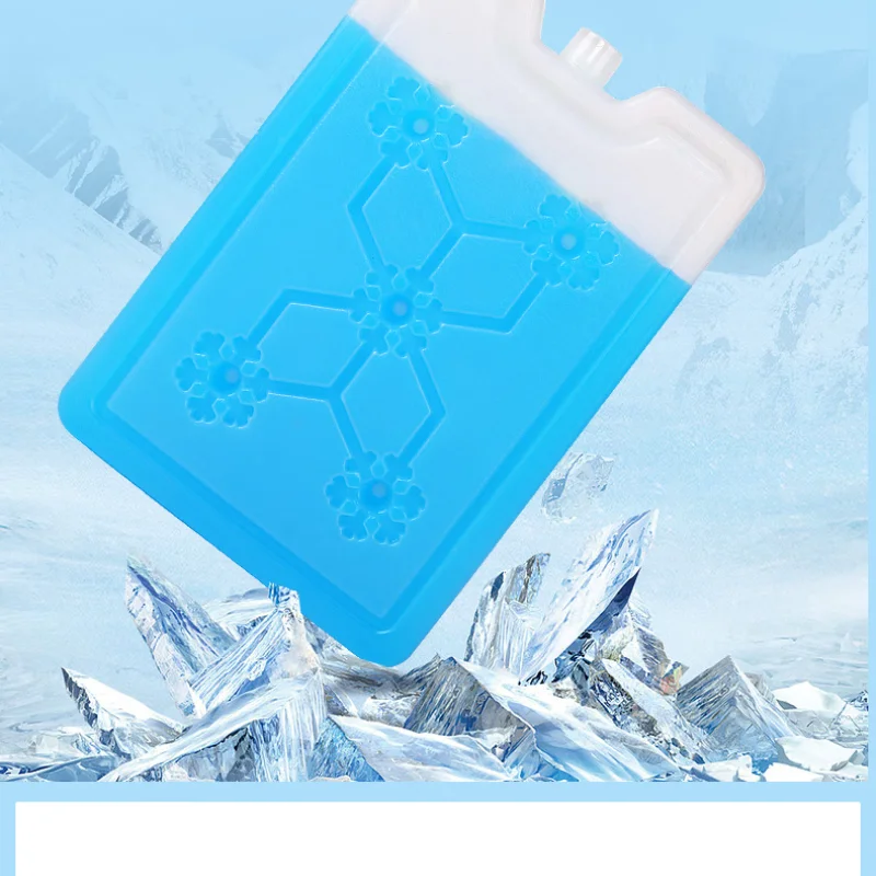 Ice Packs GIANXI Food Cooling Ice Crystal Box Reusable Portable Fast Cold Pack Outdoor Camping Food Fresh Cooler