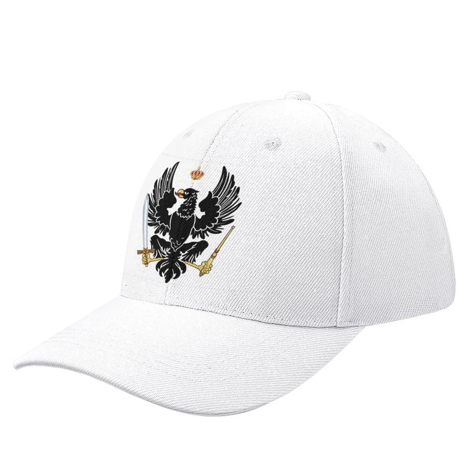 

Staatsflagge des Knigreichs Preuen Baseball Cap Military Cap Man Luxury Hat Women'S Beach Visor Men'S