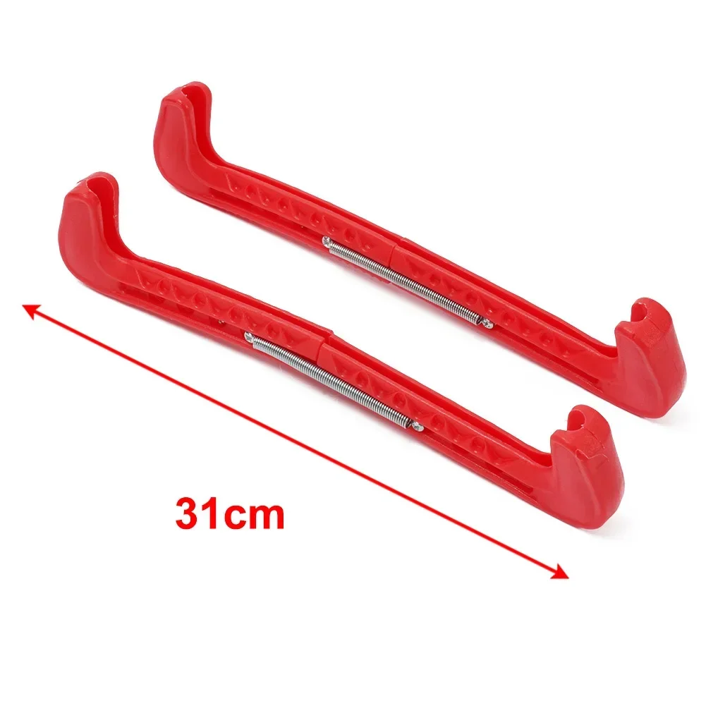 Ice Skate Skates Cover Approx 31cm Ice Skate Guards 31cm Winter Sports Equipment Adjustable Protective Hockey Skates