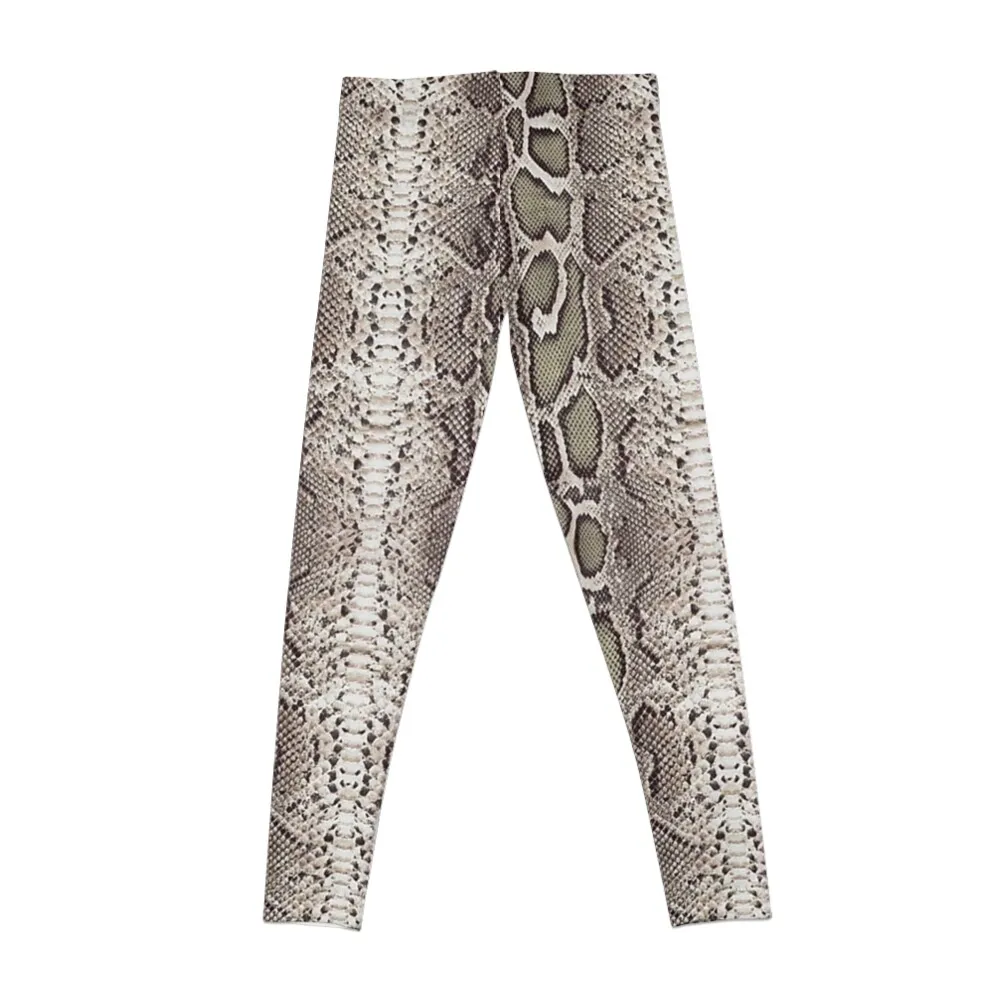 Snake Skin Print Leggings leggings for gym Fitness leggings woman sport leggings
