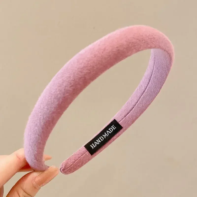 

Headbands For Women Hair Head Bands Accessories Padded Head Bands Cute Beauty Fashion Hairbands Girls Vintage Thick Hair Bands