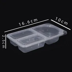 Eco - Friendly Leak - Proof Snack & Meal Prep Containers - Multi - Compartment Storage with Lids (10/20pcs Set) - 20pcs (B)
