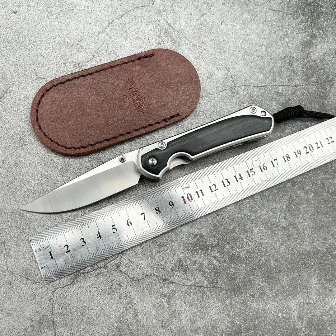 

CR Small Seben 31 Folding Knife TC4 ball bearing Tactical gear Camping Outdoor Combat Defense Survival Tools EDC Pocket knive