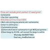 20 pieces  Non woven fabric drawstring Large Non-woven Dust cover Drawstring Packaging Bags,Shoe or Clothing  accept print logo 3