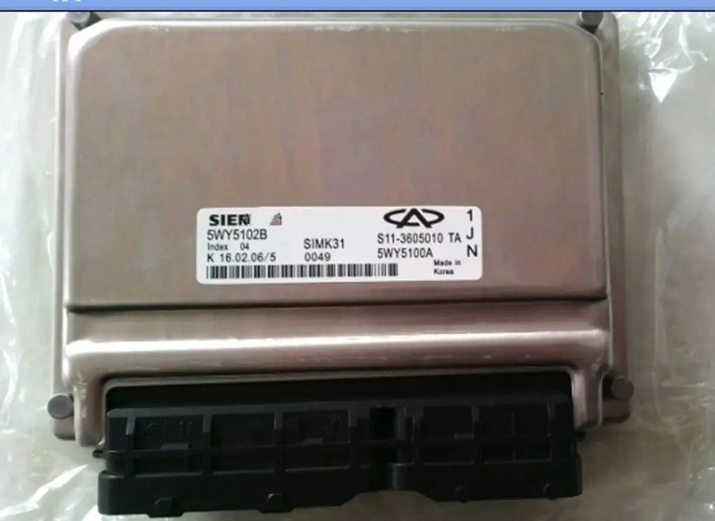 Engine ECU for CHERY QQ Engine control unit S11-3605010TA