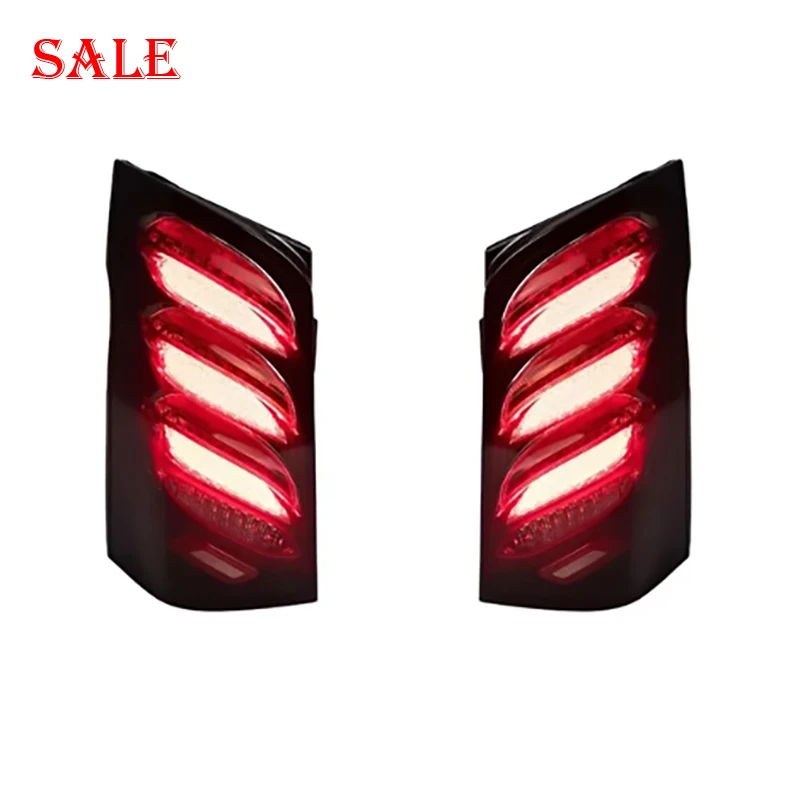 

LED Taillight DRL Turn Dynamic Signal Brake Reverse Auto Accessories Fit For Benz Vito V260 2016-2022 Tail Light Assembly