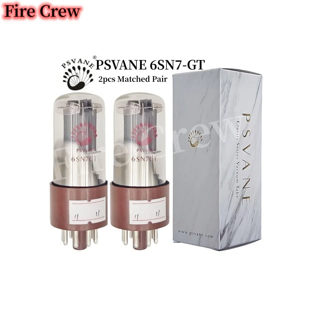 Fire Crew 진공관, HIFI 오디오 밸브, 전자 튜브 앰프 매치, PSVANE, 6SN7-GT, 6SN7GT, 6SN7, 6H..