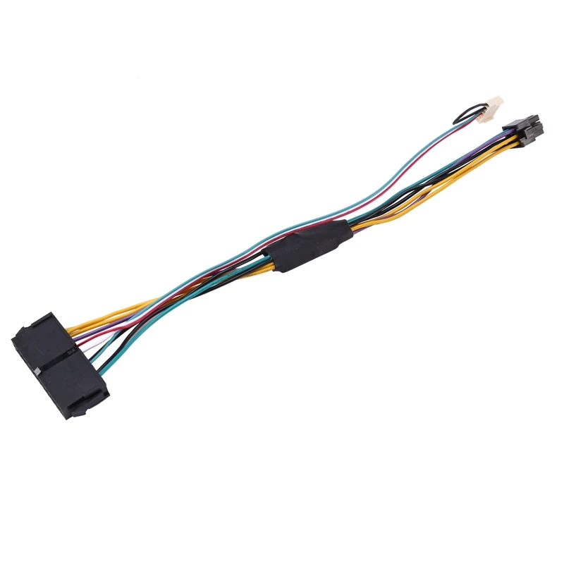 

3X ATX PSU кабель питания Pcie 6 Pin к ATX 24 Pin кабель питания от 24 P до 6 P для HP 600 G1 600G1 800G1 материнская плата