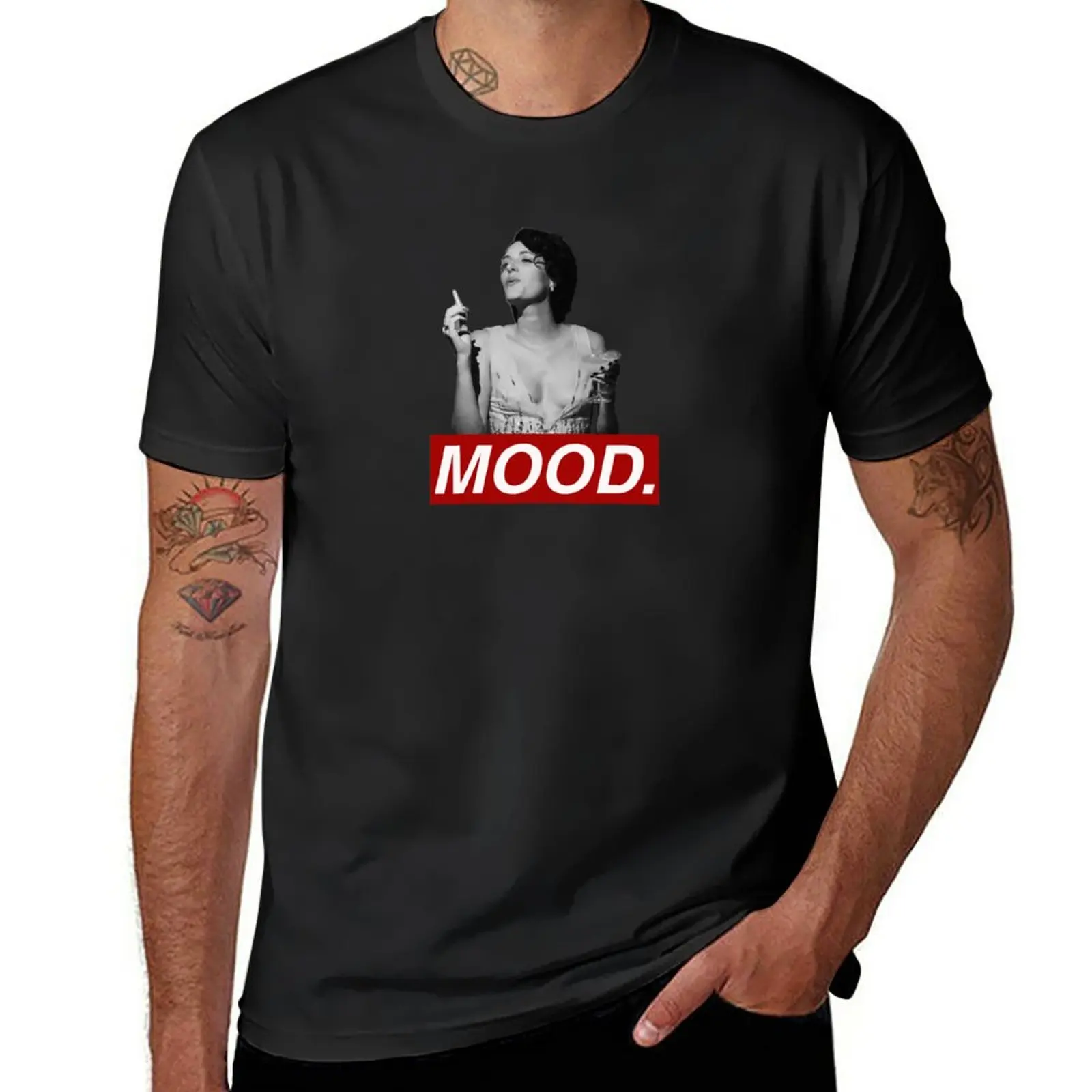 

Футболка PWB MOOD, Мужская Эстетическая одежда с коротким рукавом