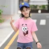 New SpongeBob T-shirt Kids Sweatshirt Kids Short Sleeve Boys Girls Clothing Summer Short sleeve ages 3-12 2
