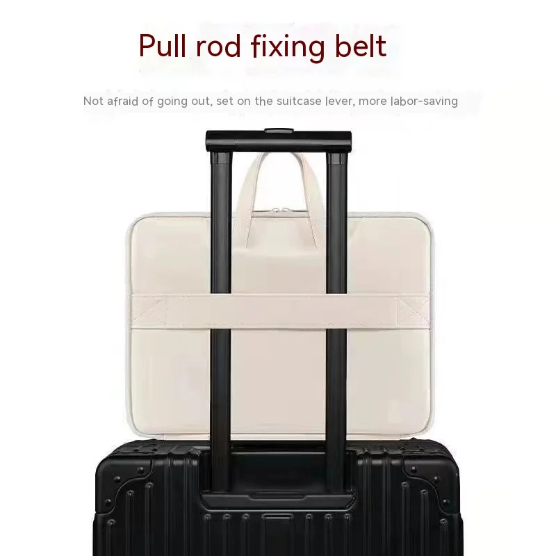 Chic Waterproof Shockproof Laptop Bag - Fits 13.3 to 15.6 Notebooks