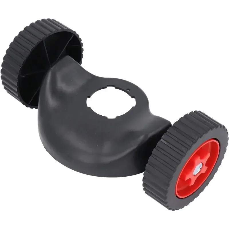 Grass Trimmer Lawn Mower Support Wheel Trimmer Support Wheel Construction for Weed Trimmer for Outdoor Garden Supplies 4