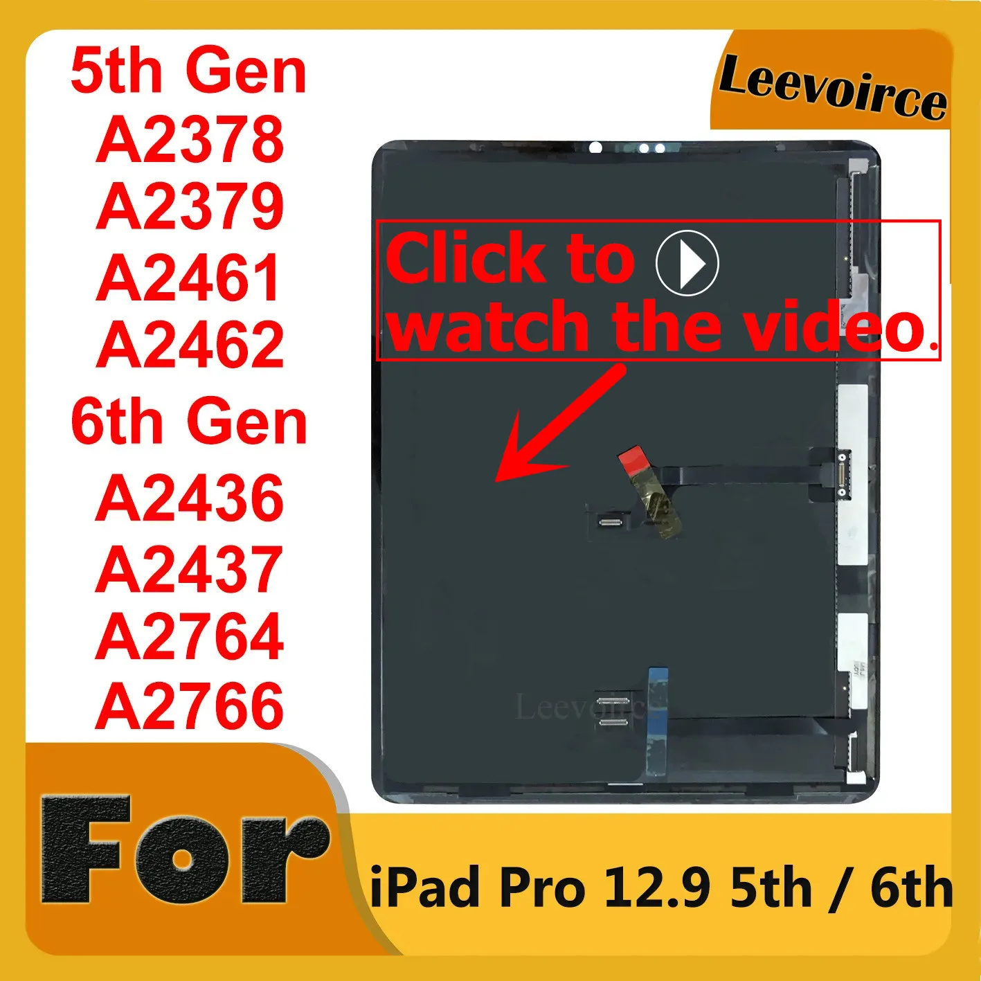 Do iPada Pro 12.9 5. 6. generacji A2378 A2379 A2461 A2462 A2436