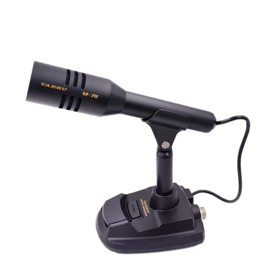 YAESU M70 Desktop Microphone 8 Pins Enhanced Audio Quality Built