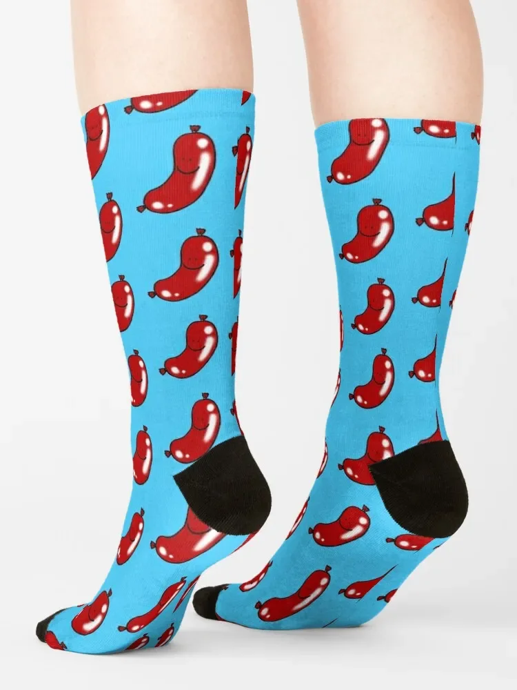 Cute pork sausage Socks Heating sock colored Girl'S Socks Men's