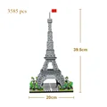 Eiffel Tower blocks