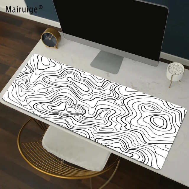 Abstract Fluid Gaming Mouse Pad Desk Gadgets Mouse Mat Office Accessories Mousepad Xxl Mouse Carpet Computer Mat Gaming Setup 16