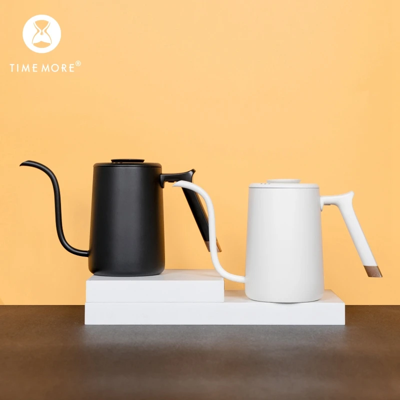 Coffee Pot Kettle SwanNeckFineMouth 700ml for Kitchen Home Trave Office