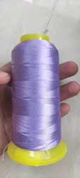 High Tenacity White & Black Polyester Sewing Thread - 1200 Meters (Lilac)