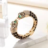 GrayBirds Luxury Fashion Animal Leopard Panther Cuff Bangle Bracelet For Women Party Anniversary Mother's Day Graduation Gift 1